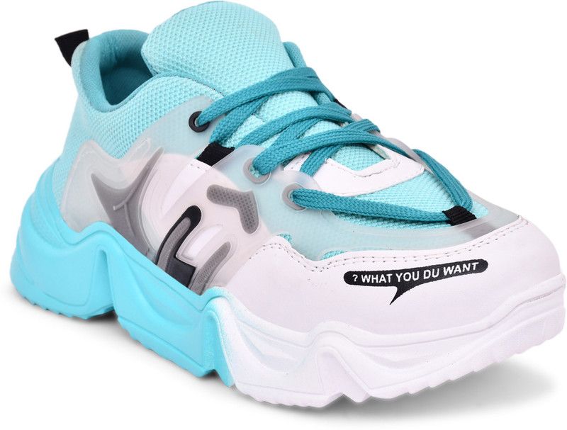 Women's & Girls Casual Outdoor Shoes Walking Shoes For Women  (Blue)