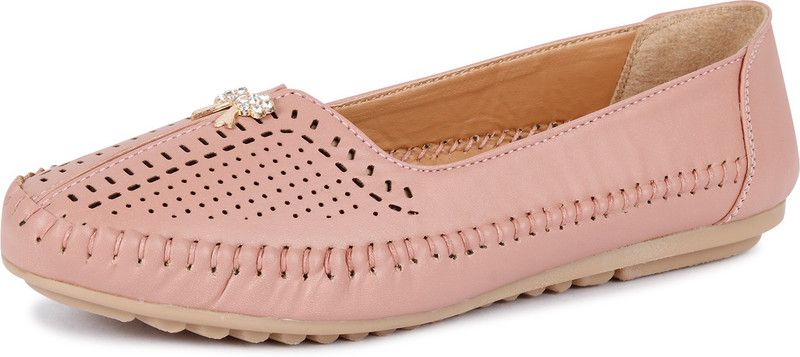 Women Fashion Casual Bellies Bellies For Women  (Pink)