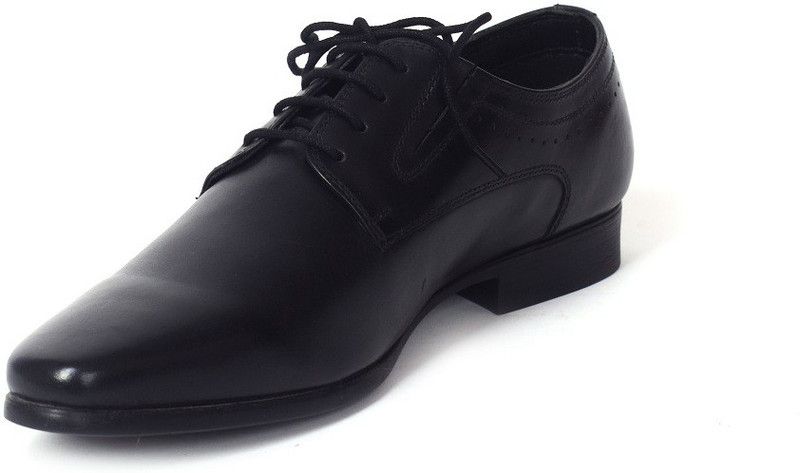 Jackshoe Lace Up For Men  (Black)