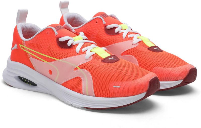 Hybrid Fuego Running Shoes For Men  (Red)
