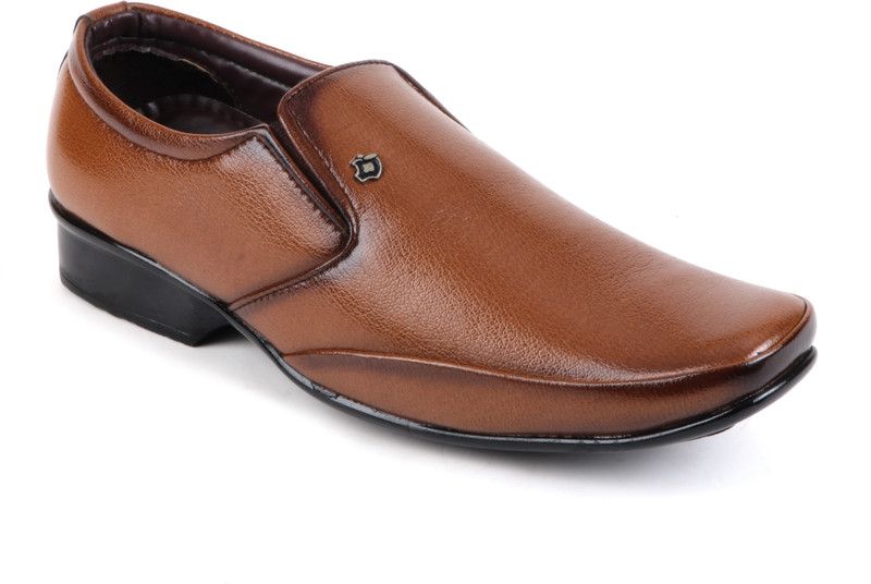 Formal Shoes For Men Corporate Casuals For Men  (Brown)