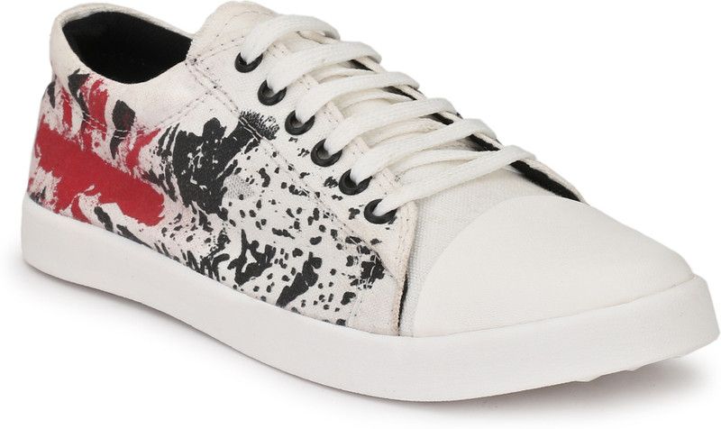 White Casual Shoes Sneakers For Men  (White)