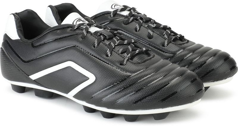 by Walmart Lace Football Shoes For Boys  (Black)