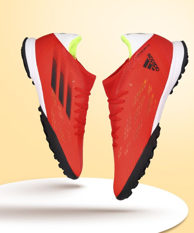 X SGHOSTED.3 TF Football Shoes For Men  (Red)