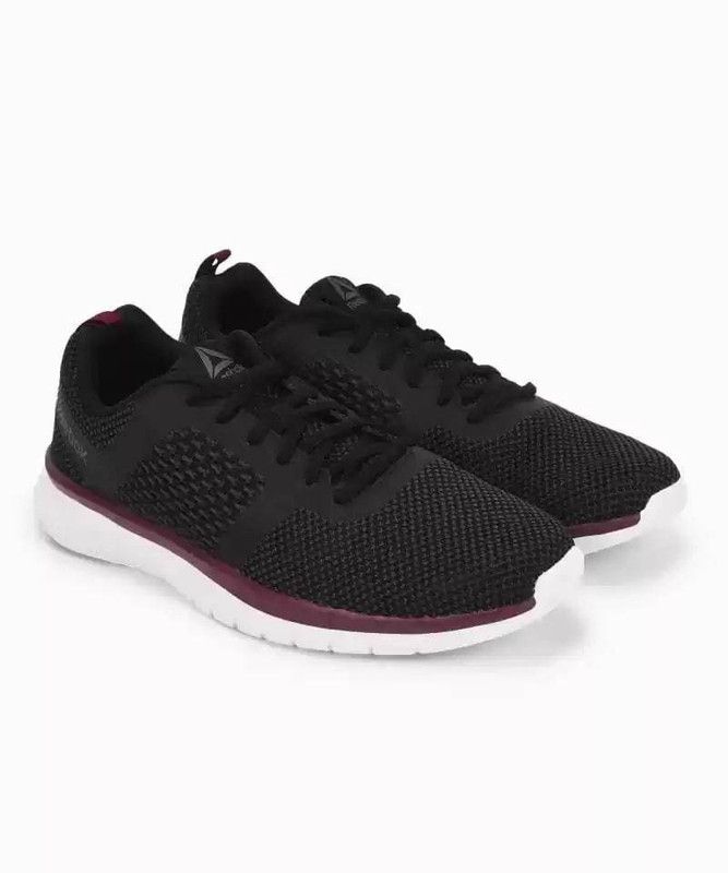 Pt Prime Runner Fc Running Shoes Lace Up For Men Running Shoes For Men  (Black)