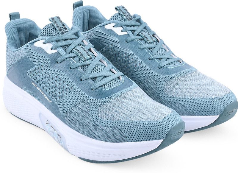 PARKY Running Shoes For Men  (Green)