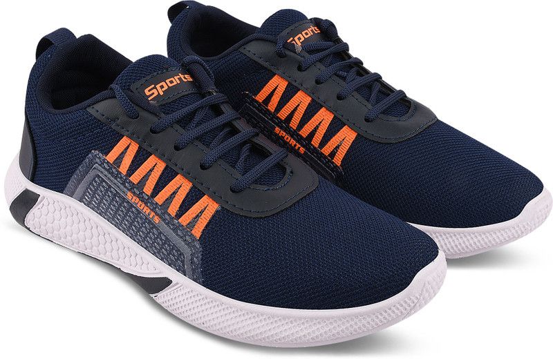 Stylish and Casual Running Shoes for Men's Casuals For Men  (Blue)