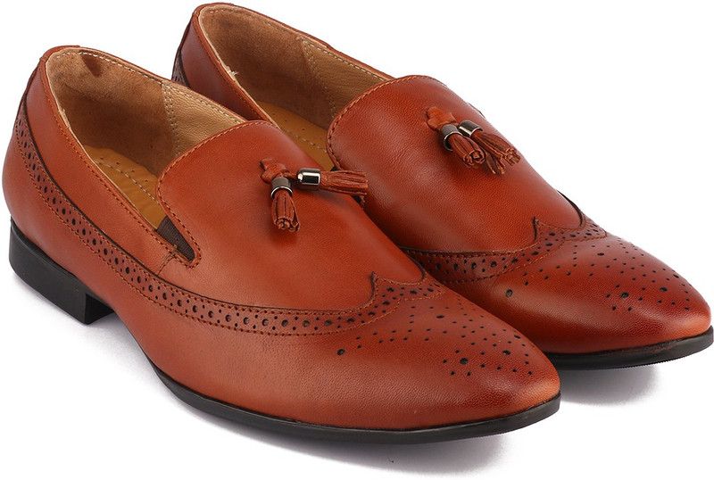Slip On Slip On For Men  (Tan)
