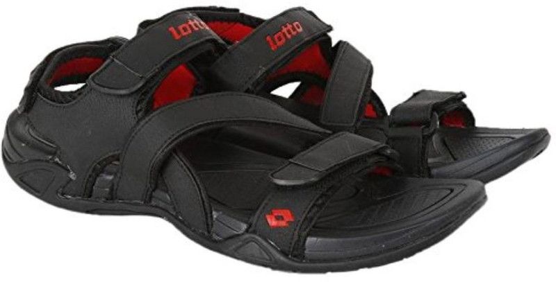 Men Black Sandal