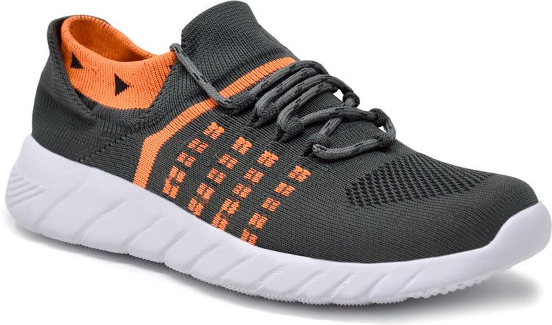 Stylish Running Shoes For Men  (Grey)