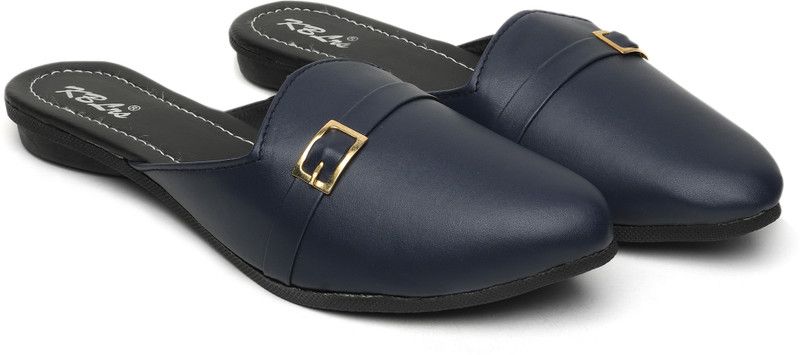 Women Blue Bellies Sandal