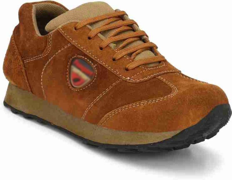 Running and Sports shoes Sneakers For Men  (Brown)