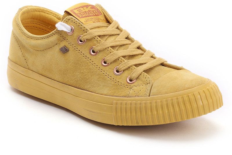 MASTER LO Party Wear For Men  (Yellow)