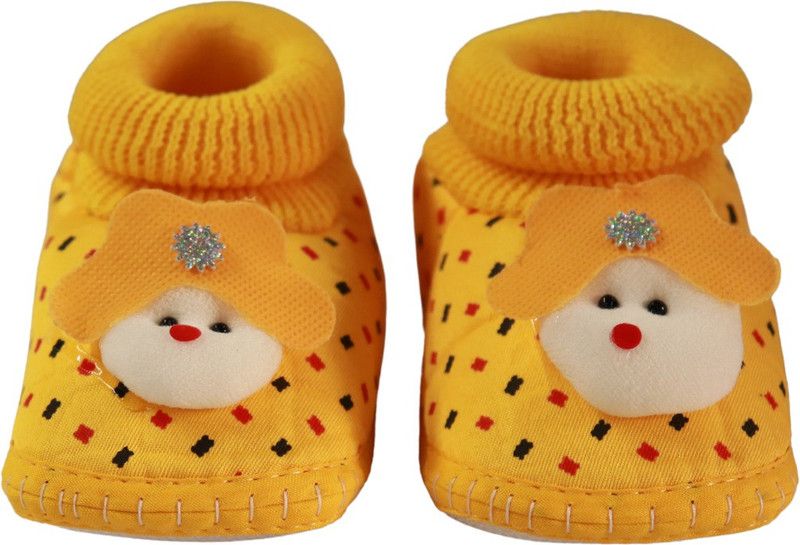 Slip on Sneakers For Boys & Girls  (Yellow)