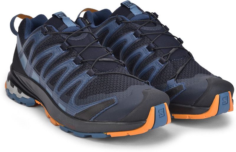 Xa Pro 3D V8 Trail Running Shoes For Men  (Navy)
