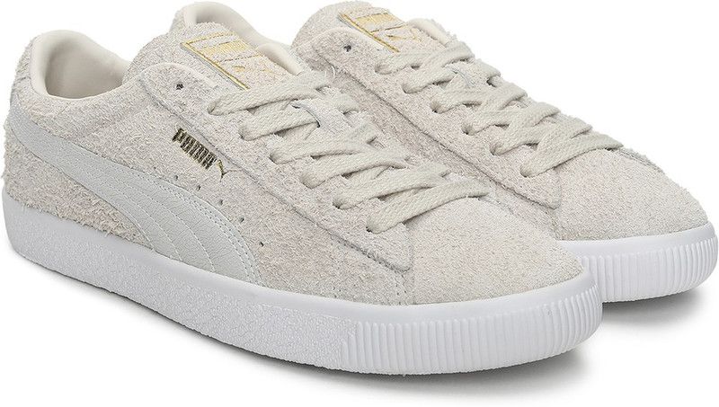Suede VTG EB Sneakers For Men  (Beige)