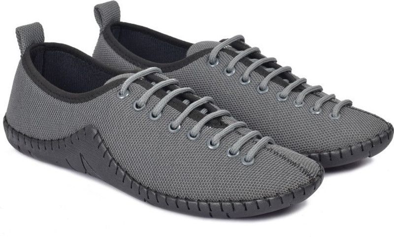 Socs Shoes | Supr Shoes | Super | Loafers shoes | Moja Shoe | Stylish Comfortable Casual Shoes Sneakers For Men  (Grey)
