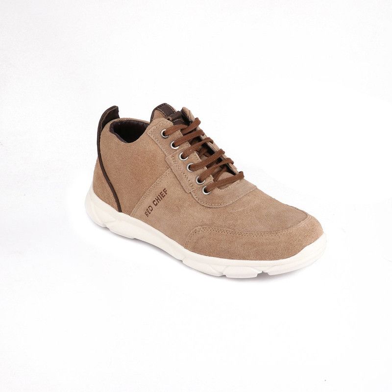 Casual Shoe Sneakers For Men  (Brown)