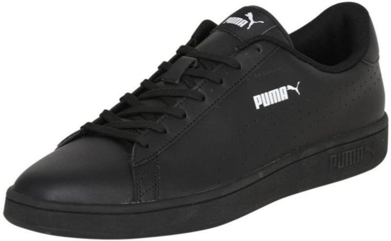 Smash v2 L Perf Sneakers For Men  (Black)