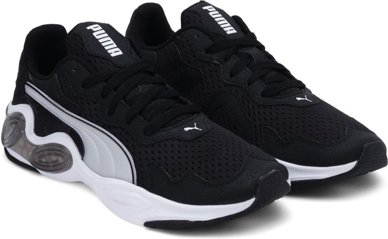 Cell Magma Running Shoes For Men  (Black)