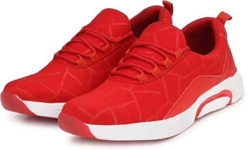 2021 Sneakers For Men  (Red)