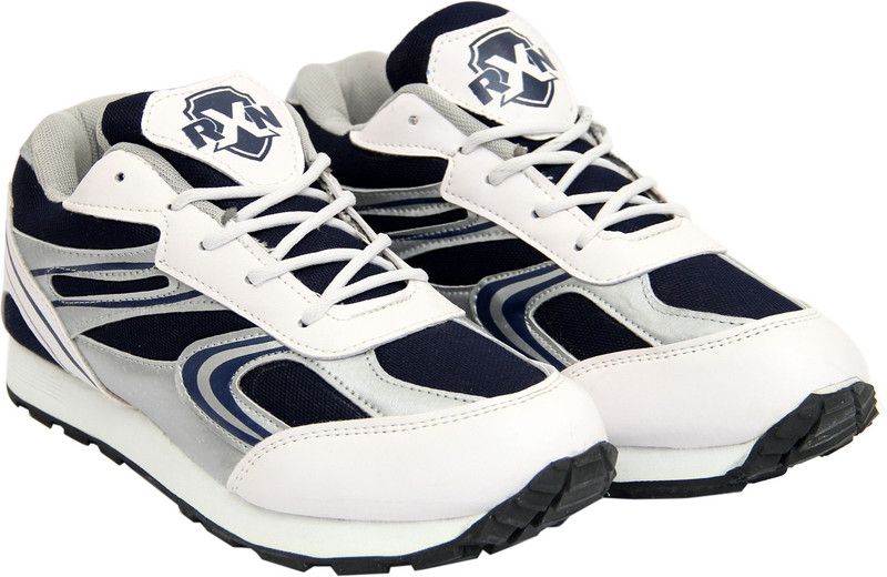JS-16 Running Shoes For Men  (White)