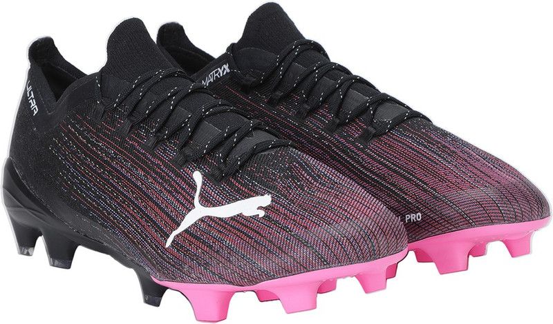 ULTRA 1.1 FG AG Football Shoes For Men  (Black)