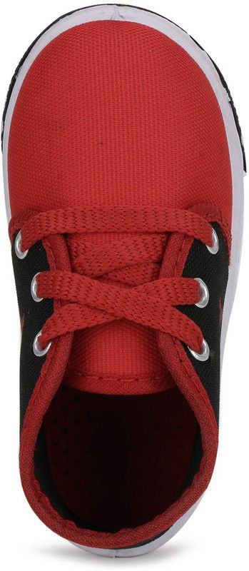 SMARTOTS Booties  (Toe to Heel Length - 13 cm, DARK RED)