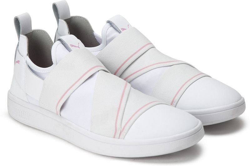 Smash v2 SlipOn Slip On Sneakers For Men  (White)