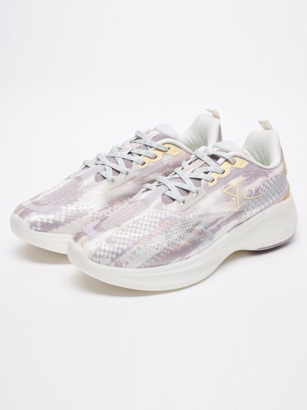 Comfort Running Shoes For Women  (Grey, White)