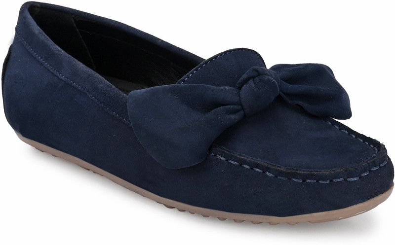 Premium Quality Stylish Look Casual Loafer Loafers For Women  (Blue)