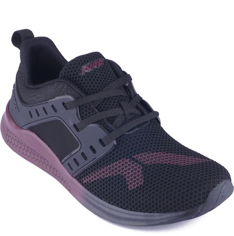 FURO Running Sport Shoes R1071 001 Running Shoes For Men  (Black)