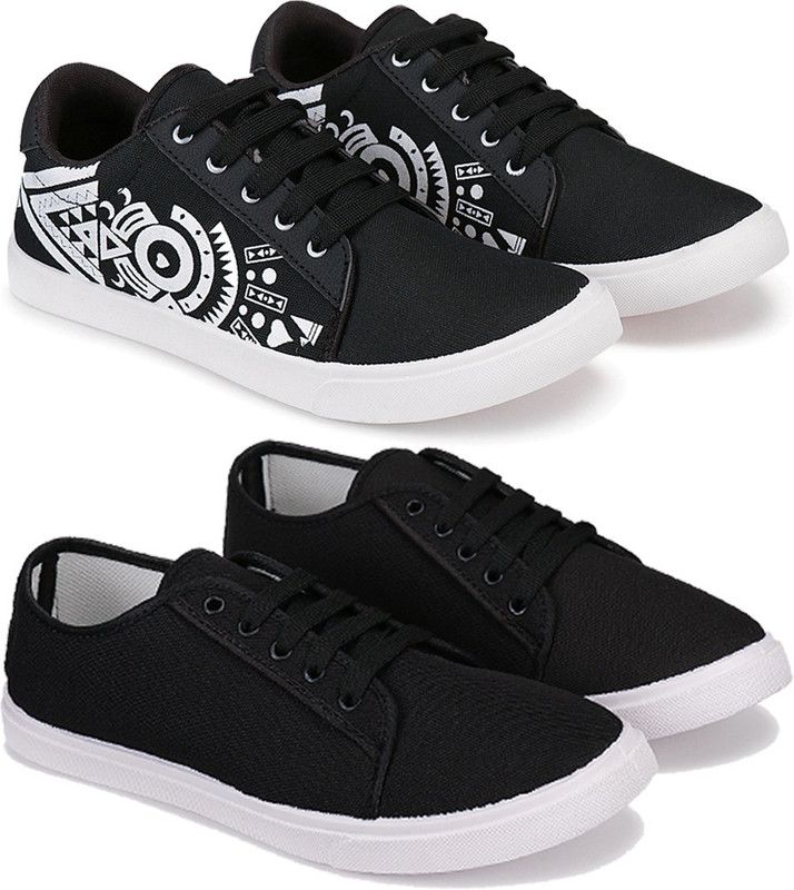 Armado Men Multicolor Casual Sneakers Shoes (Pack of 2) (Combo(ZO)-3199-1502) Sneakers For Men  (Multicolor)