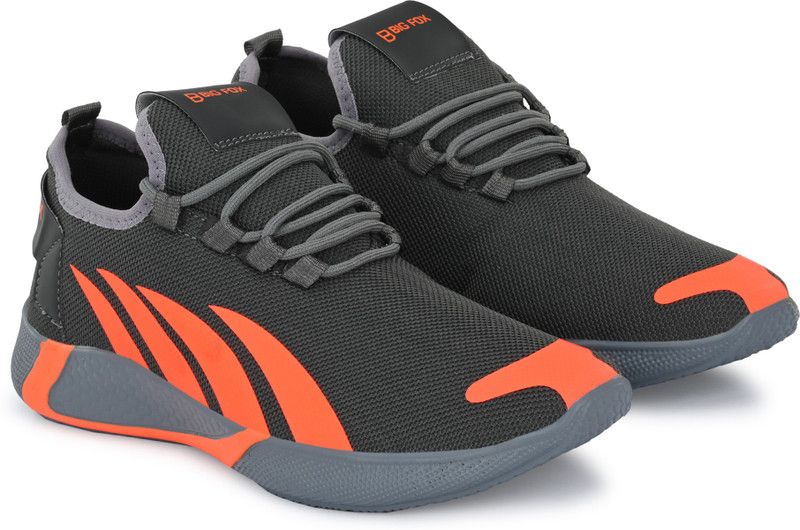 Sports/ Running/ Walking Running Shoes For Men  (Grey)