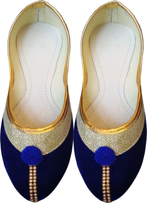 Slip On For Women  (Blue)