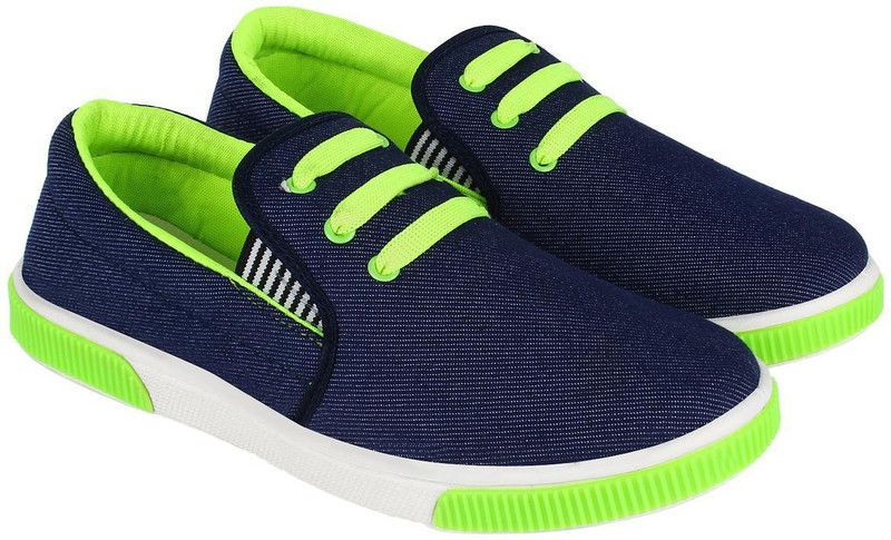 452 Loafers For Men  (Blue)