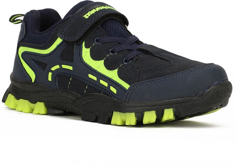 Velcro Walking Shoes For Boys  (Multicolor)
