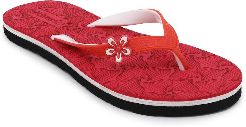 for Women Slippers / Flip Flop Slippers  (Red 8)