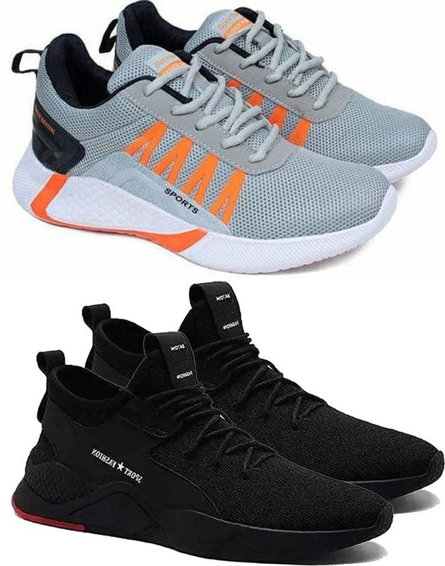 Ketolite Casual ,Running ,Walking, Loafer,Sneaker Shoes for men Walking Shoes For Men  (Off White, Black)