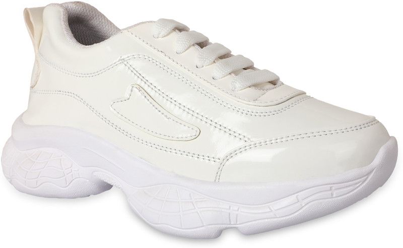 BURG-PT1 Casuals For Women  (White)