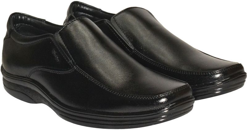 Remo Slip On For Men  (Black)