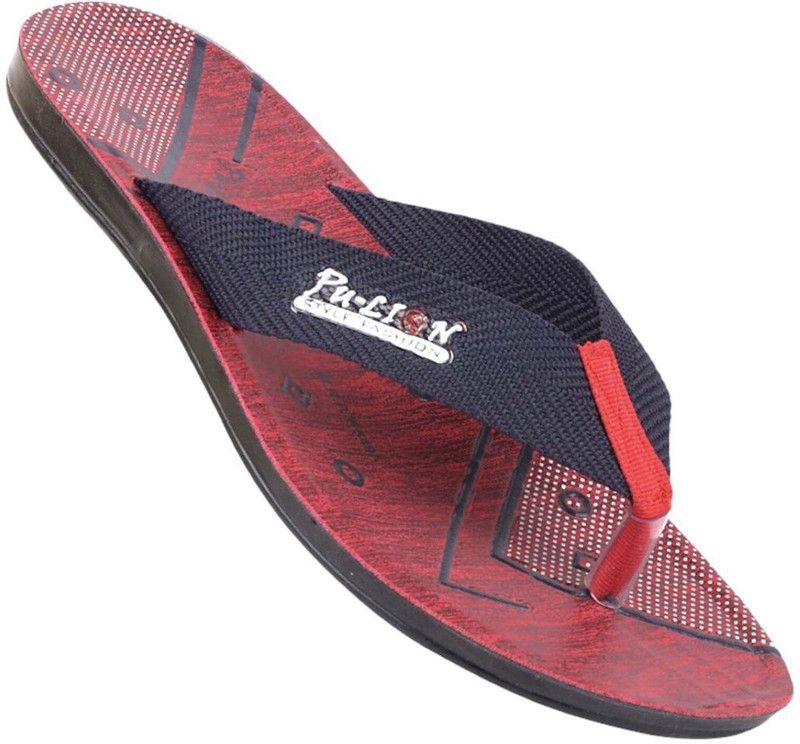 Slippers  (Maroon, Navy 7)