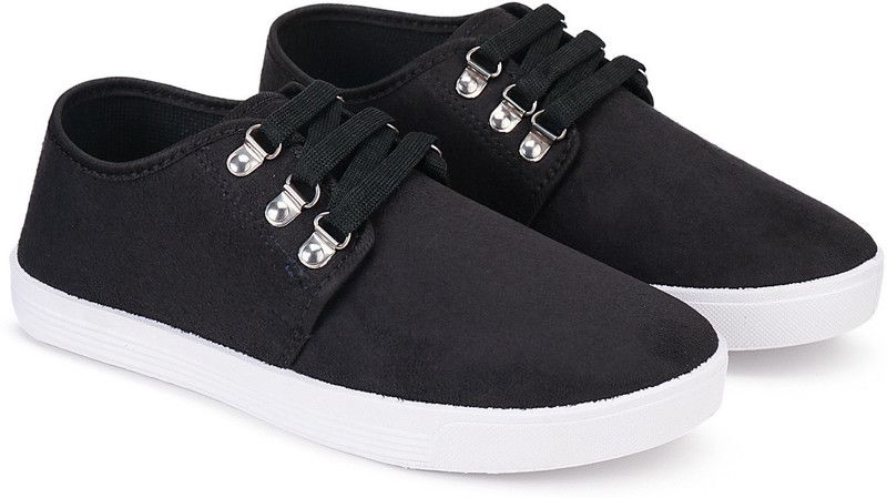 Men-1256 Casual Loafer Sneakers Shoes Sneakers For Men  (Black)