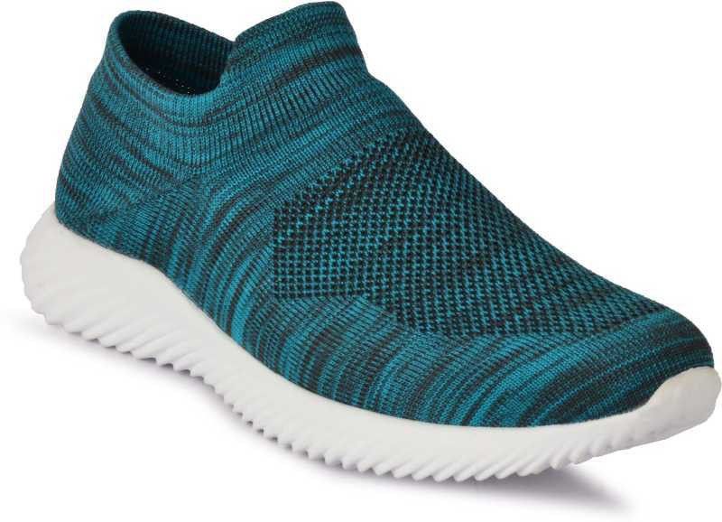 Slip On Sneakers For Men  (Green)