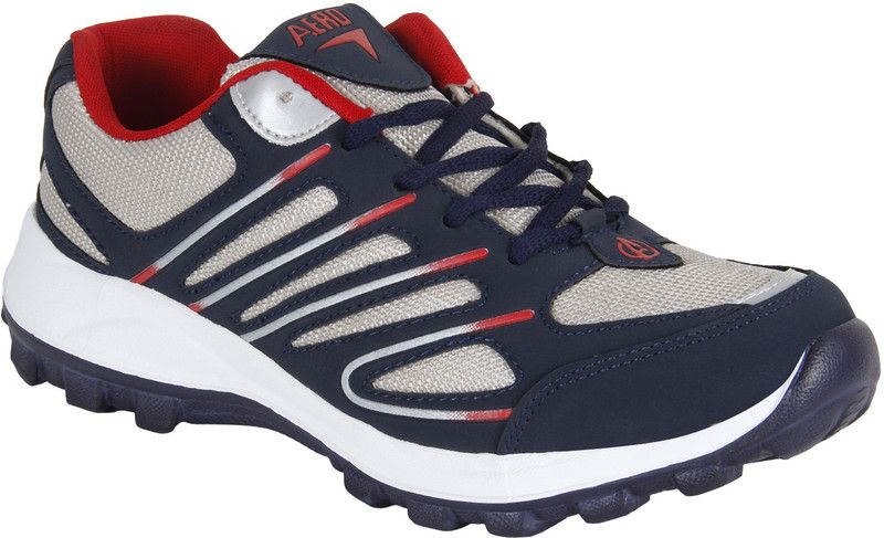 Power Play Running Shoes For Men  (Blue)