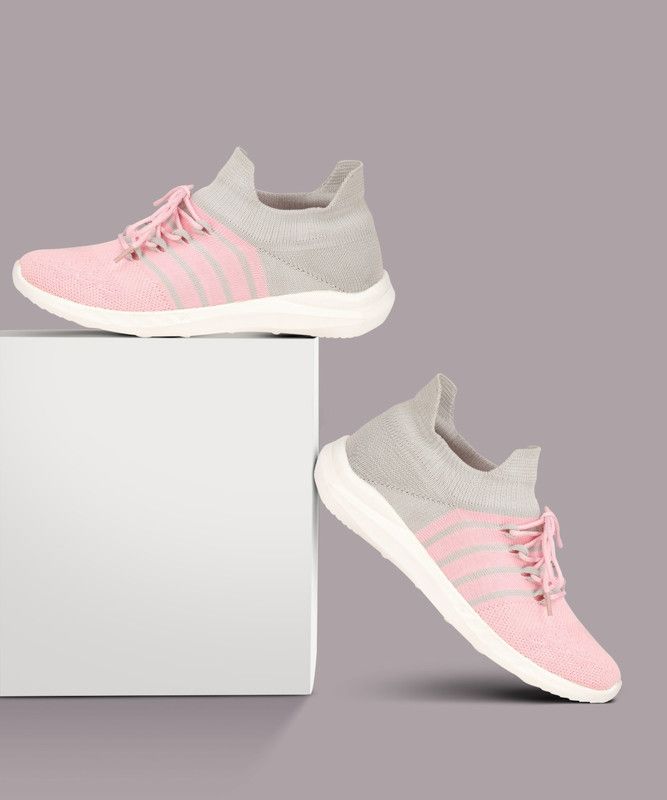 Running,Walking, Sports, Gym & Fitness Shoes for Girls Walking Shoes For Women  (Pink)