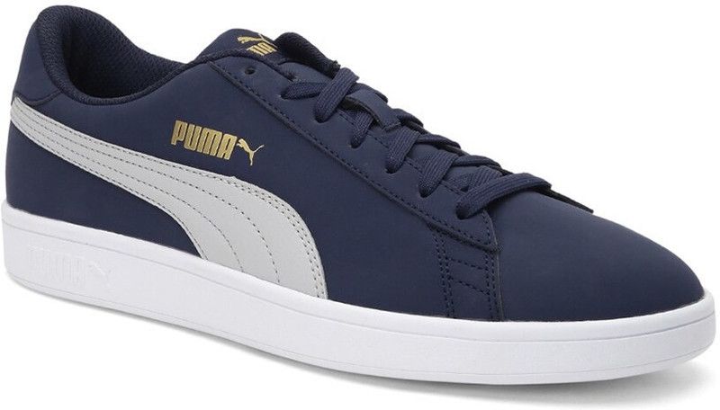 Smash v2 Buck Sneakers For Men  (Navy)