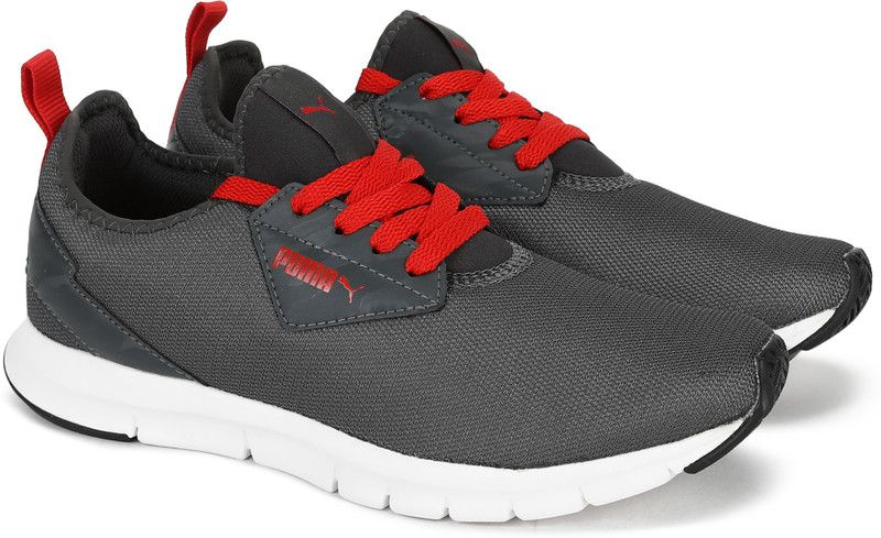 Camo Walking Shoes For Men  (Grey)