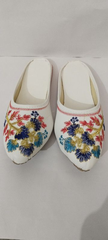 white bellies for women Bellies For Women  (White)
