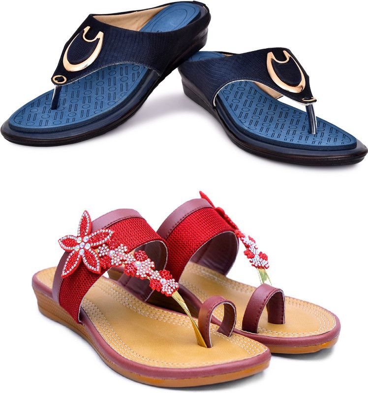 Women Multicolor Flats